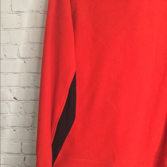 Rocky Men’s Large Red Fleece Jacket ColorBlock  Worn Once Size L - Picture 15 of 16